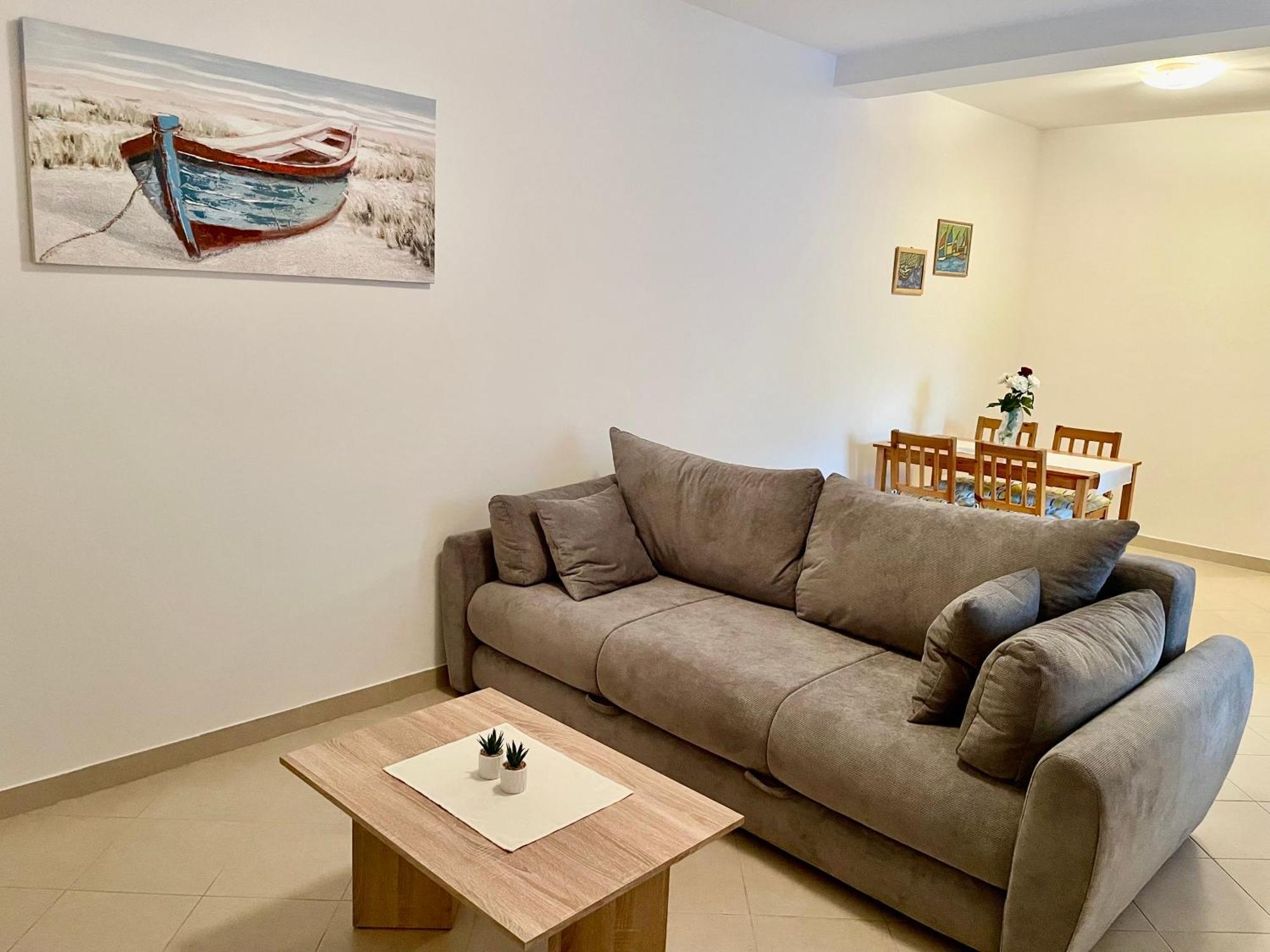 Aurelia Apartment มาคาร์สกา ภายนอก รูปภาพ